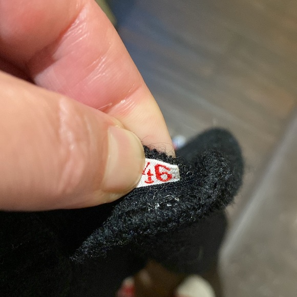 Vintage Anba of Austria Black Wool Turtleneck Sweater - Picture 8 of 8